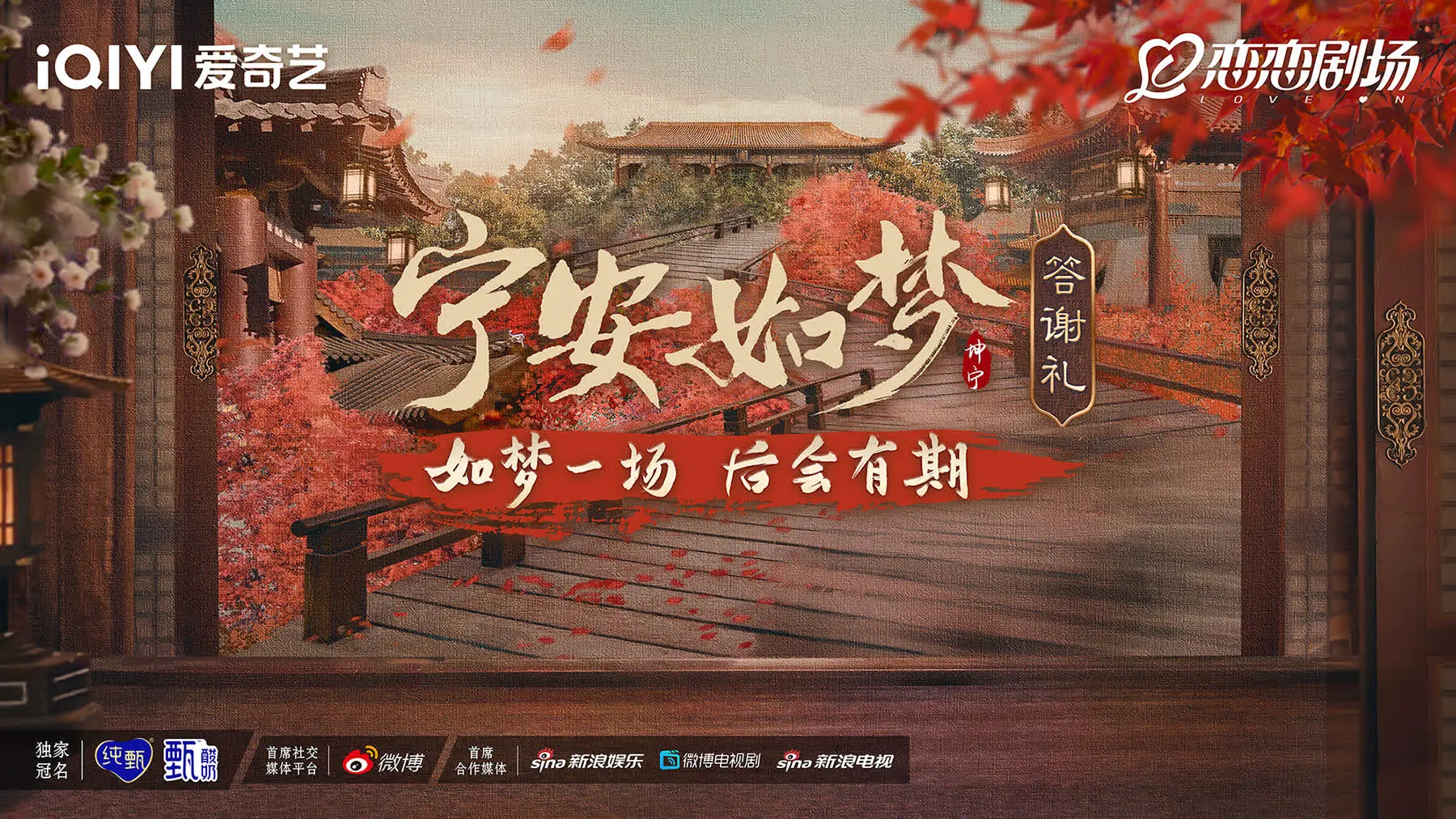 《宁安如梦答谢礼》影评：爆笑收官，终不散场！惊喜彩蛋等你来