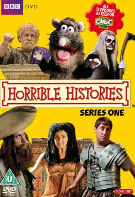 《糟糕历史 第一季》：颠覆认知的爆笑历史剧，历史也可以这么有趣！