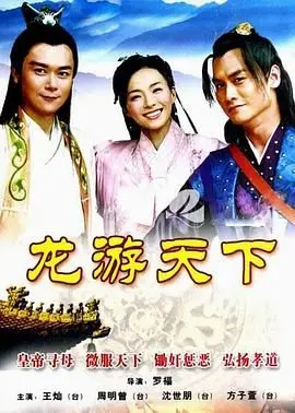 龙游天下 海报
